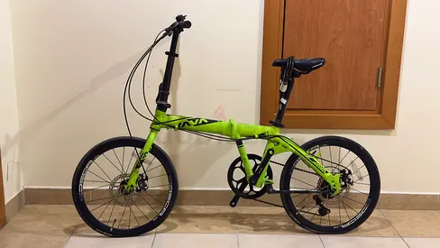JAVA TT7 Folding Bike