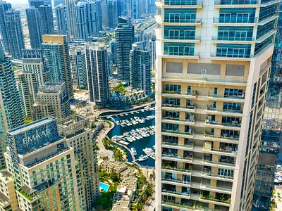 Marina View | High Floor | Chiller free