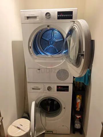 Bosch Series6 separate washer and dryer set 9kg