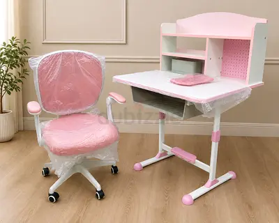 Stylish Childrens Study Desk with Ergonomic Chair