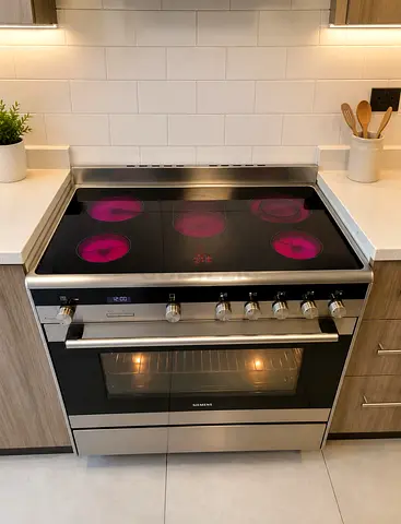 Siemens IQ500 Full electric Digital Cooking latest version 90cm