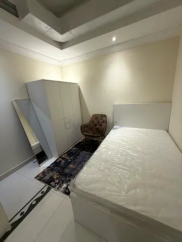 Small room partition for 1 lady 1900