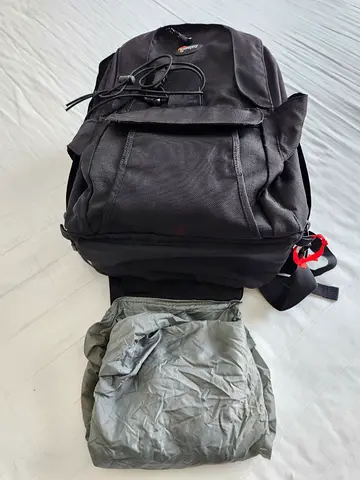 Lowepro CompuTrekker AW Camera Backpack - Black (Good Condition)