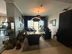 High-Floor 2BR | Downtown City View | Saba Tower 2 | Rooftop Pool & Gym| UNFURNISHED | SQUARE LAY-OU