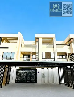 🏡 SMART RENT VILLA FOR RENT IN AL ALIA, AJMAN ✨ 🔥 05 MASTER BEDROOMS | CENTRAL AC | WARDROBE