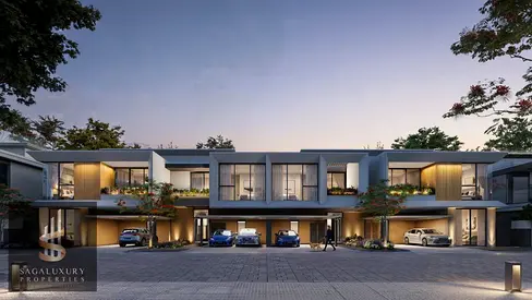 3 BEDROOM TOWNHOUSE | BEST FOR SMART LIVING | AZIZI FLORENCE