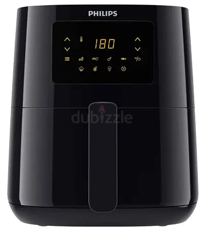 Philips Digital Air Fryer - 4L & Prestige Stainless Steel Rice Cooker 1.8 L