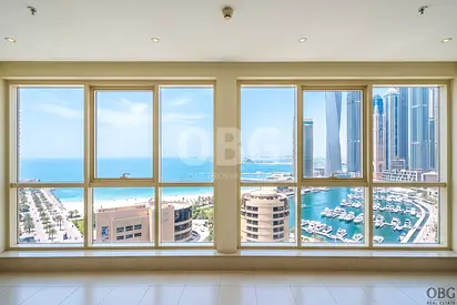 Sea View | High Floor | Vacant | Semi Furnished
