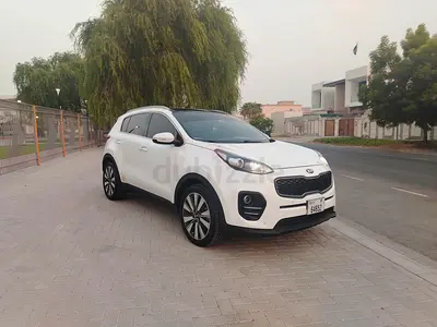Kia Sportage 2017 GCC full option edition