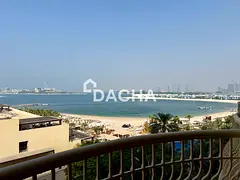Fully Furnished | Full Sea View | Vacant Now