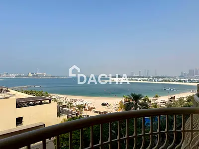 Fully Furnished | Full Sea View | Vacant Now