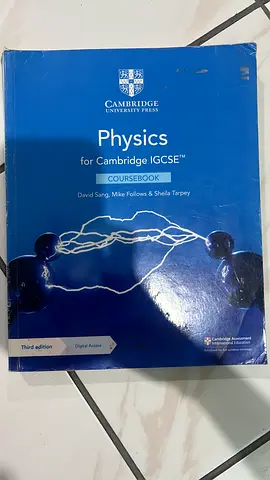 PHYSICS IGCSE TEXTBOOK