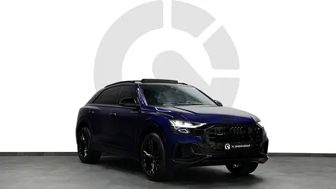 GCC | Audi Q8 55 TFSI quattro | 2,5 00 AED monthly | Registration Ref#D007961