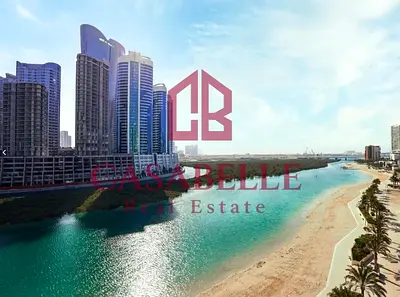 Spacious 3 Bedrooms + Maid Apartment in Yasmina Residences - HIGH FLOOR - STUNNING FULL SEA VIEW -