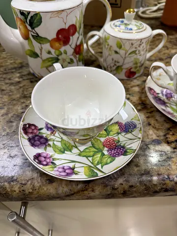 Lovely tea set for two.