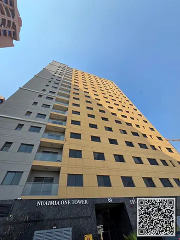 BEAUTIFUL FULLY FURNISHED ONE BEDROOM HALL WITH PARKING IN NUAIMIYA ONE TOWER AJMAN