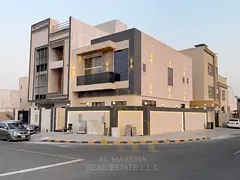Corner villa ready to move in, price includes electricity, water and air conditioning, directly oppo