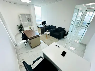 DED Approved Office | Bank Account Assistance | Near to Metro Station