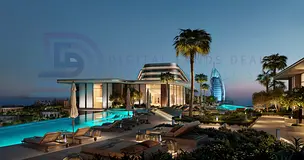 Skybridge Design | 2BR Apartment | Marina & Burj Al Arab Views