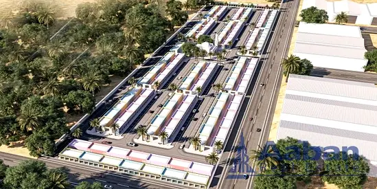 COMMERCIAL SHOPS FOR SALE IN AN PRIME LOCATION IN AJMAN