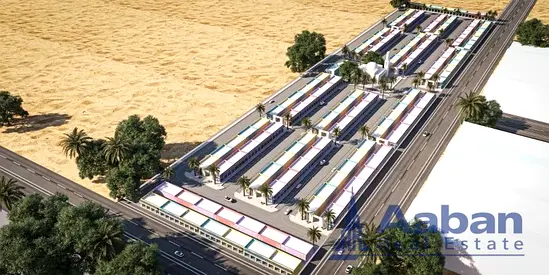 COMMERCIAL SHOPS FOR SALE IN AN PRIME LOCATION IN AJMAN