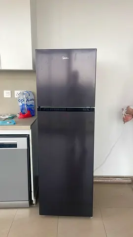 Midea Top-Freezer Refrigerator - Good Condition, 2-Door