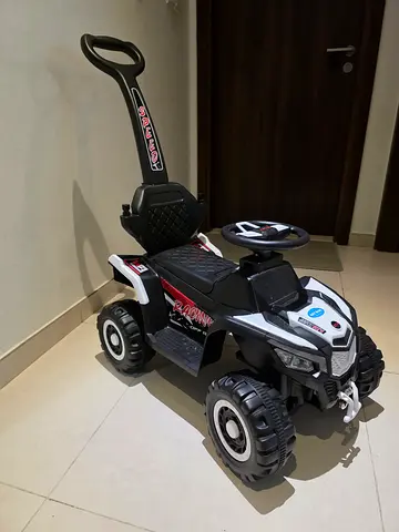 Kids Ride On Push Car with Parental Handle