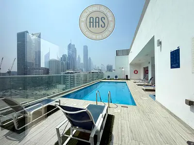 Limited offer, spacious 1bhk rent 63k in front of metro , all facilities
