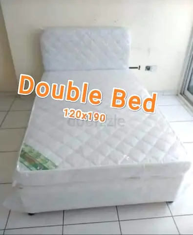 AMERICAN BASE BED WITH MATTRESS 120X190 CM