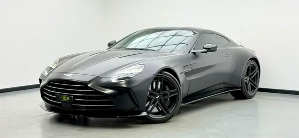 2025 Aston Martin Vantage V8, Aston Martin Warranty+Service Contract+Full Service History, GCC Specs