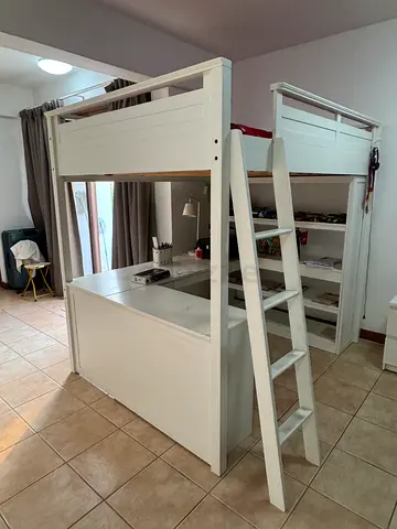 Pottery Barn Sleep & Study® Loft
Bed Twin Size For Sale