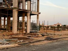 Land for sale registration fees included opposite the mall