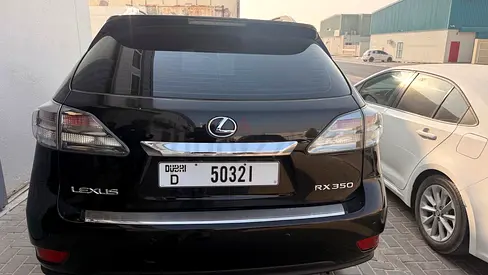 Lexus RX350 2011