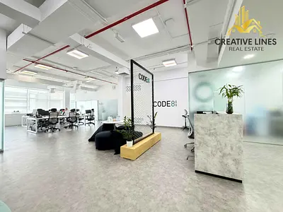 FULLY FITTED | BEST COMMERCIAL TOWER | 2,181 SQ.FT