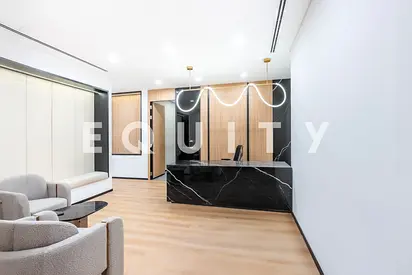 Furnished Office | Vacant Now | Prime Location