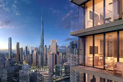 Luxury Living| 07 Series| Dubai Skyline View