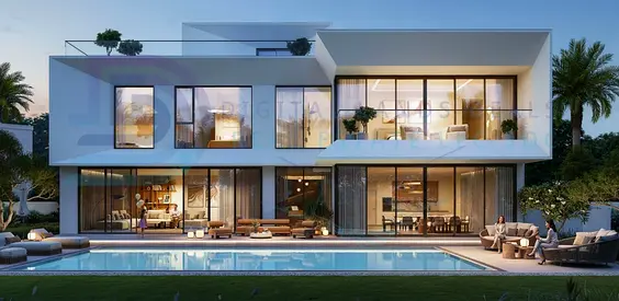 4BR Villa | Mareva 2 The Oasis | Lagoon & Park Views | Private Pool