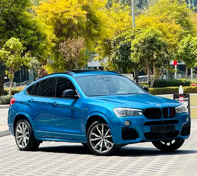 2018 BMW X4 M40I GCC SPECS IN EXCELLENT CONDITION