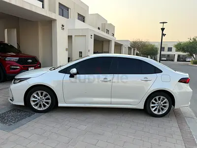 Corolla 2.0 XLI GCC specs 2020 model 93,000 km