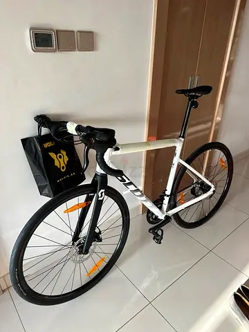 Scott Speedster 50 White Road Bike