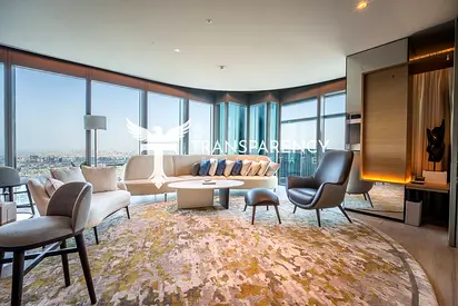 High Floor - Dubai Frame & Zabeel Park View
