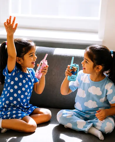 Video Walkie Talkie for kids