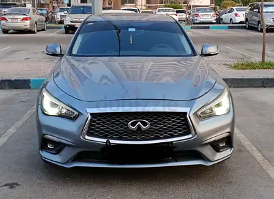Infiniti Q50 Premium 2018 | GCC Specs | Well Maintained