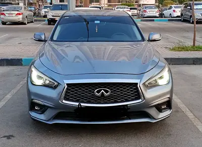 Q50 Motors: Infiniti Q50 Premium 2018 | GCC Specs | Well Maintained ...