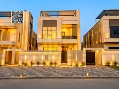 Villa for sale directly from the owner - registration fees included - 3 floors with a swimming pool 