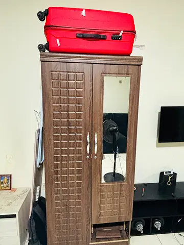 Wooden cupboard