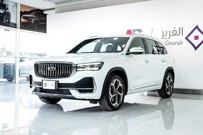 GEELY WARRANTY 2028 / 150,000 KM | 2.0 | MOONROOF | LEATHER | GCC | AED 1330 PM
