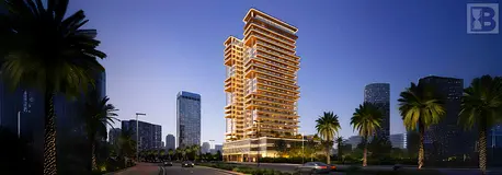 Prime Dubai Science Park location | Premium retail space | 25-storey landmark development | Near maj