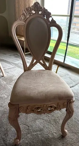French royal dining chair