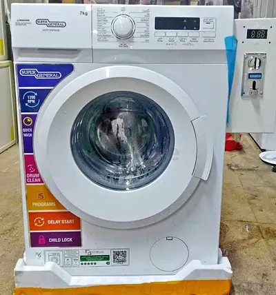 New Coins washing machine Available